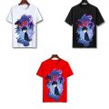 Hot sales Kaos Distro Solo Leveling Premium - Baju Atasan Sablon Pria Wanita Warna Hitam Putih Ukuran keren S-5XL. 