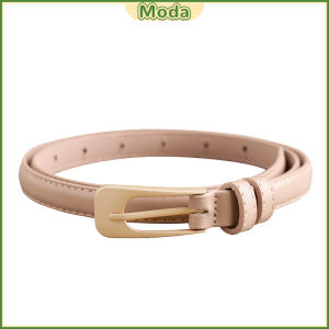 M.O. Belt Women’s Belt Vintage Fashion Women Ladys Belts Metal Buckle Decorative Belt for Jeans & Dress