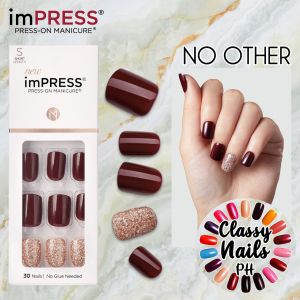 No Other ✨ ImPress Manicure Press On Nails • Branded High Quality Artificial Faux Nails • Classy Nails PH