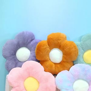 Little Daisy Flower Cushion Plush Toy Pillow Sofa Bay Window Cushion Childrens Gift Toys