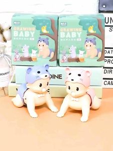 Diskon Mainan Bayi CRAWLING DOLL Boneka bayi Bisa merangkak dan ada Suara
