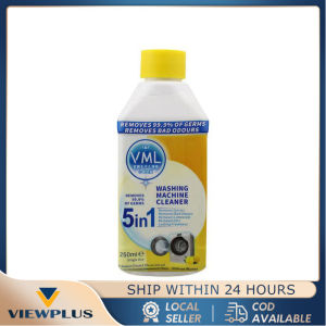 Pembersih Mesin Cuci Antibakteri Washing Machine Cleaner Bubuk 250ml