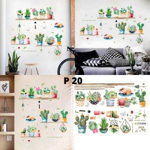 STIKER DINDING WALLSTIKER MOTIF BUNGA MATAHARI SUNFLOWER KUPU KUPU AESTHETIC WALLSTICKER DEKORASI RUMAH PINTU JENDELA KACA DEKOR RUANG TAMU KELUARGA KAMAR TIDUR Q 144  Q 207 Q 204