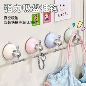 Three-Hook Suction Cup Hook