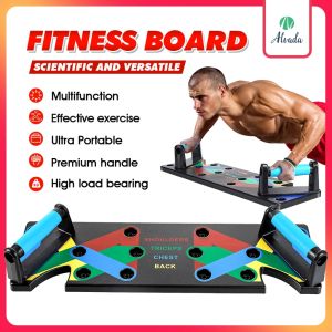 Push up Board Bar Bracket fitness home gym 12 in 1 System Portable Men Training Practical Equipment