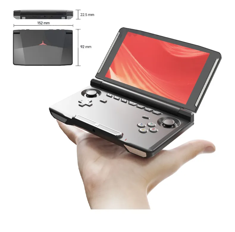 POWKIDDY X18S 5.5 Inch IPS Screen Black Version Android 11