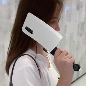 ＜822＞ เคสศัพท์มือถือแบบมีดทำครัว Xiaomi 14 หลอก k70 สร้างสรรค์ Redmik60 มีสไตล์ note12 สนุก 13c นิยมในโลกออนไลน์