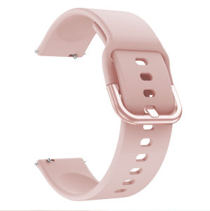 Zionia 20mm 22mm Fashion Skin-friendly Soft Silicone Sport Watch Strap for Amazfit GTR GTS 4 3 2 2E Mini 47mm 42mm Limited Bip 6 5 Unity U Pro S Lite Neo Active Max Cheetah Square Round Stratos + Balance Pace 2S COROS APEX 46mm Smart Watch Accessories