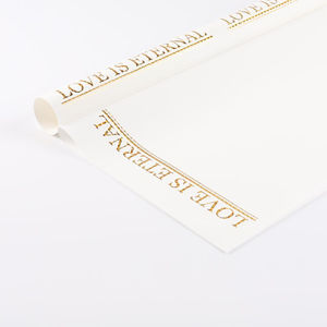 Kertas Bunga Wrapping Paper Cellophane Waterproof Hand Buket Ecer Florist kb6205