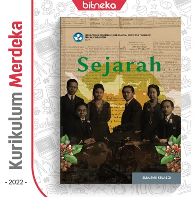 Buku Sejarah SMA/SMK Kelas 11 Kurikulum Merdeka Kurmer