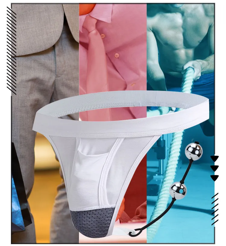 Plug Underwear Thong Anal Plug Panties Thong For Men - Silicone & Metal Plug  Options With Sizing Guide Sissy Lingerie For Cross-dressers