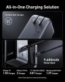 Anker Prime Power Bank, 9,600mAh Battery Pack with 65W Output, Built-in AC Plug, Supports PD 3.0 and PPS, 30W Fast Recharging, Sleek Portable Charger for MacBook Pro, iPhone 15 Series, Galaxy, iPad. 