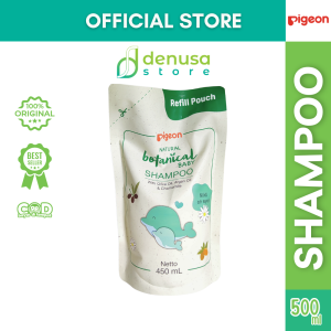 PIGEON Botanical Baby Shampoo Cair