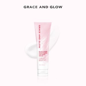 GRACE AND GLOW Brigthening Sun Body Serum || White B-3 Bright Body Gel Serum || Sublock