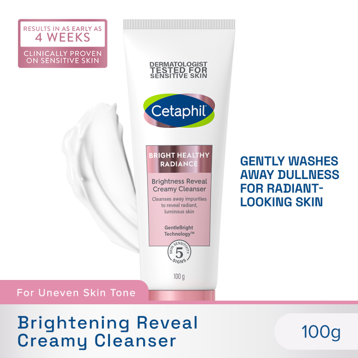 Cetaphil%20Brightness%20Reveal%20Creamy%20Cleanser%20100g%20%E2%80%93%20Brightening%20Facial%20Wash%20with%20Niacinamide%20&%20Sea%20Daffodil%20%7C%20Evens%20Skin%20Tone%20&%20Illuminates%20%7C%20Hypoallergenic%20&%20Fragrance-Free%20-%20Image%202