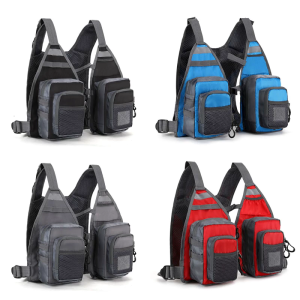 Áo Gi-lê câu cá bằng mồi giả với lưới thoáng khí cho hoạt động ngoài trời điều chỉnh đa pokcet Áo ghi lê câu cá hồi bánh đa chức năng