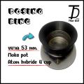 Dosing funnel, Dosing ring  แหวนครอบโดสกาแฟ Moka Pot Bialetti, Atom Hybrids, หม้อจีน. 