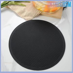 【Enthusiasm】🌟🌟【Hot Sale】🎈 Large Silicone Mat Coaster Heat Resistant Placemat Honeycomb Nonslip Pot Holder Table Mat Round Cup Mat Kitchen Accessories