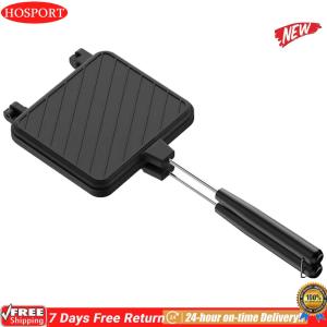 Hot Sandwich Maker High Temperature Resistant Sandwich Mold Multifunctional Square for Breakfast Pancakes Toast Omelets