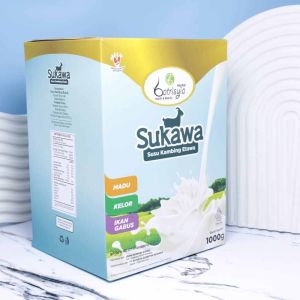 Batrsiyia Sukawa Susu kambing murni (MaduKelorIkan Gabus)