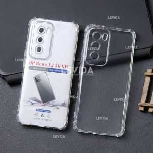 Softcase Anticrack / Case Airbag Anti Shock Softcase Clear Oppo Reno 12 5G Oppo Reno 12 Pro 5G Oppo Reno 12F 5G