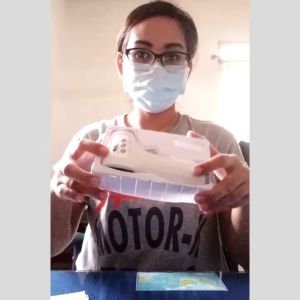 THERMOMETER INFRARED THERMO GUN murah alat pengukur suhu tubuh udara air dll jayastore18