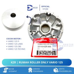 KZR RUMAH ROLLER ONLY VARIO 125 FI / VARIO 125 OLD / VARIO 125 CBS TECHNO / ROLER / VARIATOR
