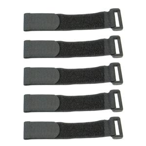 5 Pcs Hook and Looped Straps Practical Fastener Straps Cable Tie Bicycles Handlebars Tape Fastener Straps Easy to Use