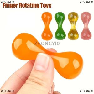 [COD] ZHONGYI0 Resin Knucklebone Rotate Decompression Toys Finger Exercise Tool Finger Relaxation Massage Anti Stress Hand Acupoint Massager