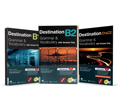 Sách - Destination B1 Grammar and Vocabulary Kèm đáp án