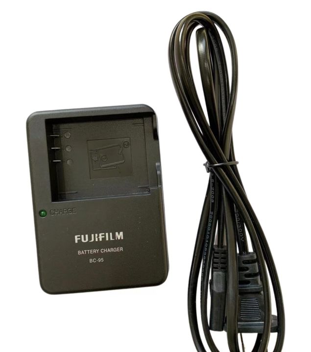 HOSAN NP-95 Akku-Set Für Fujifilm Kameras – 2x 1850mAh Akkus + USB-Ladegerät
