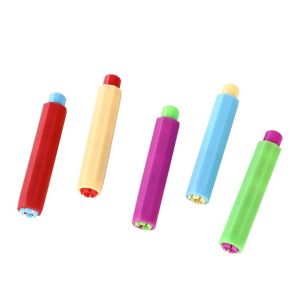 5Pcs Adjustable Chalk Holder Prevent Breakage Chalk Stick Clip Teacher Chalk Sleeve