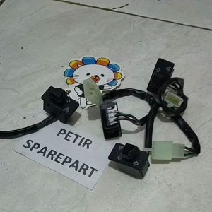 Tombol Sein Hazard Yamaha AEROX 155 PNP Tinggal Pasang