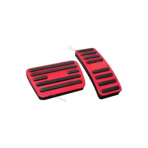 kkmf For MGS9 RX9 QS Moskvitch M90 PHEV 2025~2027 2026 AT Car Brake Gas Pedal Non-slip Aluminum Alloy Modified Interior Accessories K7M2P
