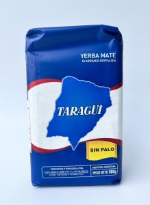 Taragüi Yerba Mate Despalada 500g. ทารากุย ชาเยอบา มาเต ใบล้วน 500g.