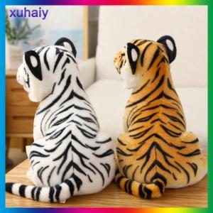 xuhaiy 23-33cm mô phỏng con hổ đồ chơi sang trọng nhồi bông mềm động vật hoang dã trẻ em Quà tặng