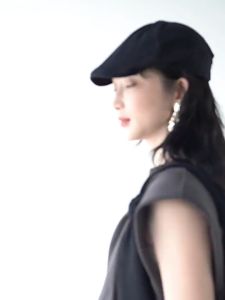 Side Letter Sticker Newsboy Caps British Painters Hats Adjustable Flat Cap Hip Hop Berets Peaked Cap