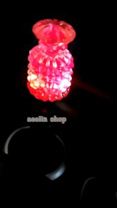 SHIFT KNOB PERSNELING / TONGKAT PERSENELING MOBIL LIGHT LED USB MOTIF BOTOL