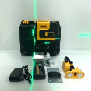 Dew alt 3D 12 Line เครื่องวัดระดับเลเซอร์ แถมขาตั้ง เลเซอร์ เลเซอร์วัดระดับ รับประกันนา 2ปี พร้อมจัดส่งฟรี