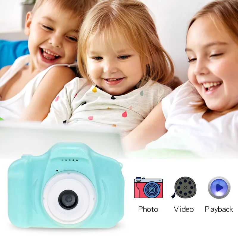 Digital Camera for KidsDigital Video Camera Kids 800W 1080P FHD
