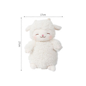 (Super Fan) Lamb Tulip Plush Doll Sheep Cute Doll Toy Pillow Girl Gift Birthday Gift