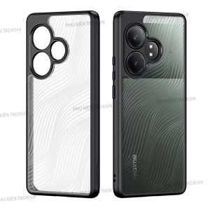 Ốp Lưng Realme GT Neo 6 SE/ GT Neo 6 Realme GT7/ Realme GT 7T Viền Dẻo TPU Chống Sốc Lưng CỨNG MỜ Chống Vân Tay Có Gờ Bảo vệ camera