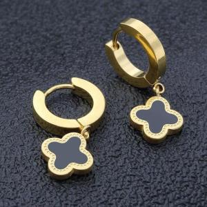 ANTING WANITA TITANIUM ASLI IMPORT ANTI KARAT model clover