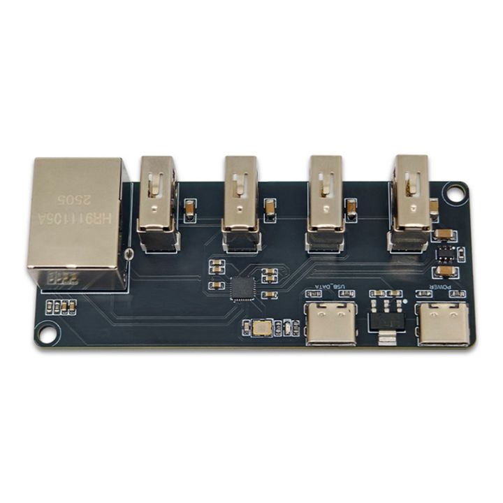 CH339F USB2.0 4-Channel Ethernet Hub Module with Network Card Driver ...