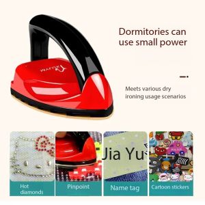 Electric Iron Home Mini Student Handmade Dormitory Travel holiday Small Portable Low Power Iron V- nuekin gift shop wholesale