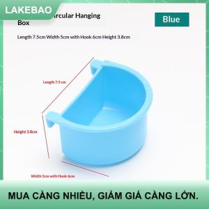 【LAKEBAO】 New 5Pcs Bird Thực Phẩm Cho Ăn Món Ăn Dễ Dàng Để Cài Đặt Chim Lồng Trung Chuyển Bát Cho Động Vật Nhỏ Budgie Parrot Parakeets Lovebirds