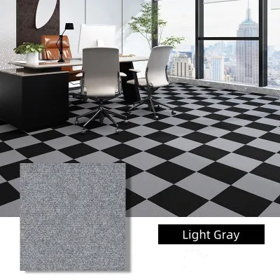 พรมปูพื้น พรม30×30/60x60cm carpet tiles สำหรับออฟฟิศ ยิม ห้องนอน นั่งเล่น ครัว กันลื่น ทนทาน ติดตั้งเองได้