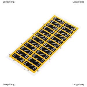 [COD] Laogeliang สติกเกอร์น้ำหนัก1แผ่นป้ายสำหรับอุปกรณ์ยิมอุปกรณ์อุปกรณ์อุปกรณ์ Power LABEL