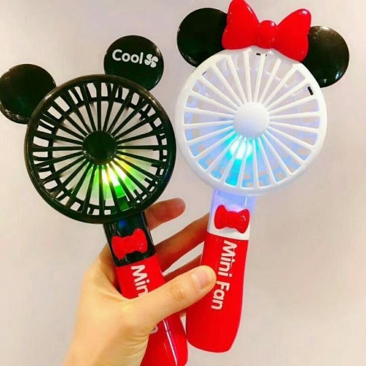 Mini Fan Merch FrecyShop Mickey & Minnie Mini Fan | Lazada PH