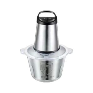 Multifunctional meat grinder Small household large-capacity meat filling and garlic grinder Stainless steel meat grinder